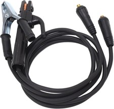 Walfront 200A Schwei&szlig;elektrodenhalter mit 1 5m Kabel hohe Leitf&auml;higkeit Messing