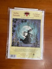 Enchanted Dreams Snail and Fairy Counted Cros...