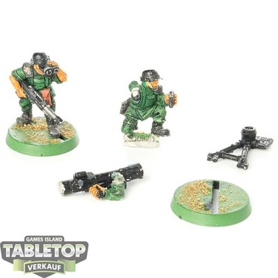 Astra Militarum - Cadian Shock Troops Missile Launcher classic (3th Edition) - b