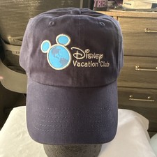 Disney Vacation Club Member Strapback Adjustable Hat Cap Casual Men, Women Blue