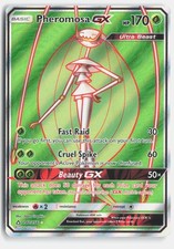 Pheromosa GX 140/156 Ultra Rare Ultra Prism Pokemon Holo Near Mint on eBay