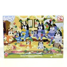 BLUEY'S Family Christmas Countdown Advent Calendar 24 Exclusive Pieces 2022