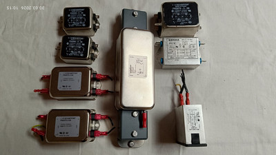 Konvolut - Schaffner Siemens Netzfilter gebraucht