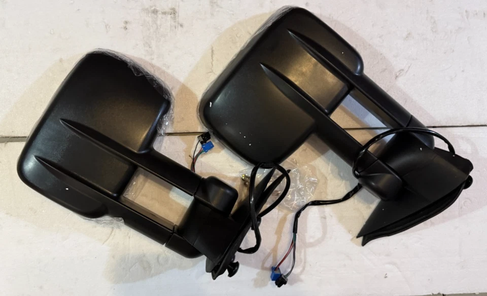 Par de espejos retrovisores eléctricos térmicos para Silverado Sierra Avalanche 03-06 Foto 3 de 4
