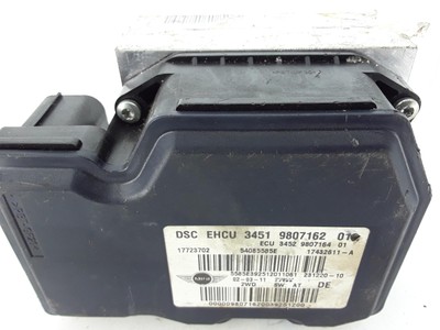 MINI R60 Countryman DSC EHCU 2WD ABS Pump Module 3451 6858542 3452 6858543