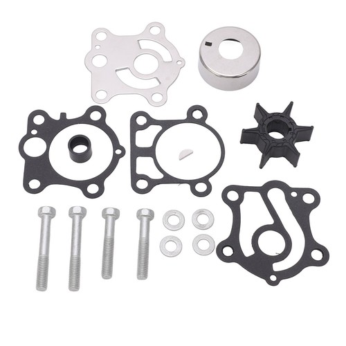 ˜16pcs Water Pump Impeller Repair Kit 6H4 W0078 00 For 40HP To 50HP 2 Stroke - Picture 10 of 22