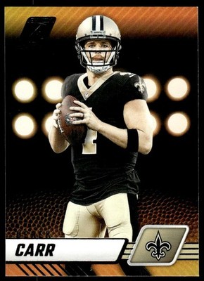Derek Carr 2023 Panini Zenith #73 Retail New Orleans Saints Football Card
