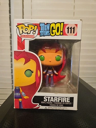 Funko Pop! Teen Titans Go! #111 - Starfire