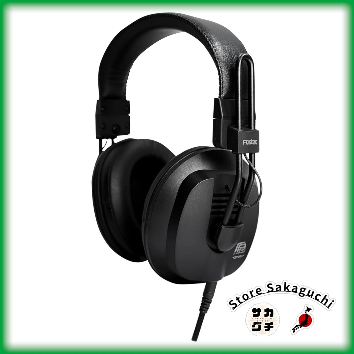 FOSTEX T50RPmk4g Planar Magnetic Wired Headphones Hi-Res for