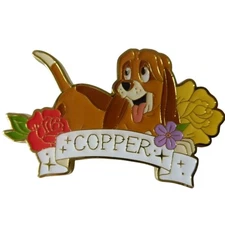 Disney Trading Pin  Character Tattoo Blind Box - Copper