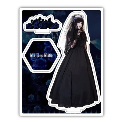 NEW Moi-meme-Moitie Mana Acrylic Stand Moi dix Mois MALICE MIZER