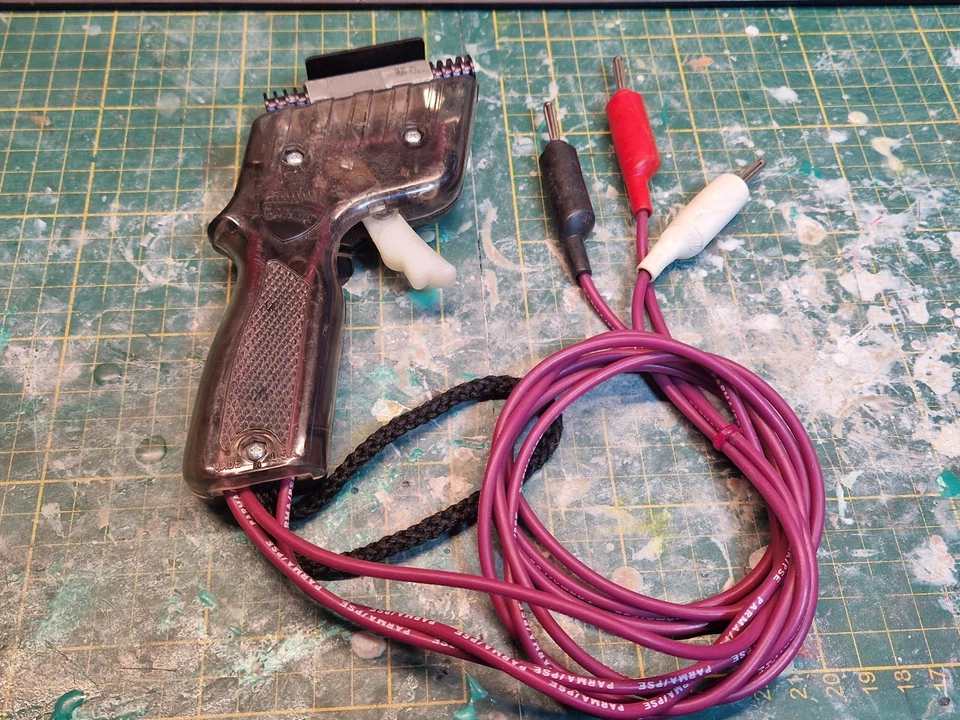 Parma Regler Drücker Slotcar Drücker Slotcar Regler 25 OHM TOP Zustand