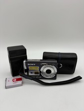 Sony Cyber-Shot DSC-W90 8.1MP Digital Camera Black w/3x Zoom Bundle