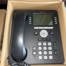 Lot Of 5 Avaya 9608 IP Phone No Stand No Adapter Tested