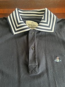 Vivienne Westwood MAN ストライプ ポロシャツ　インポートM Vivienne Westwood Polo Men | eBay