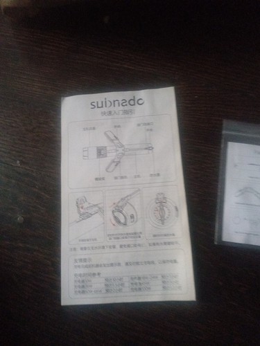 Subnado Underwater Scooter Incomplete In Box MODEL PP11011 For Parts - Imagen 10 de 17