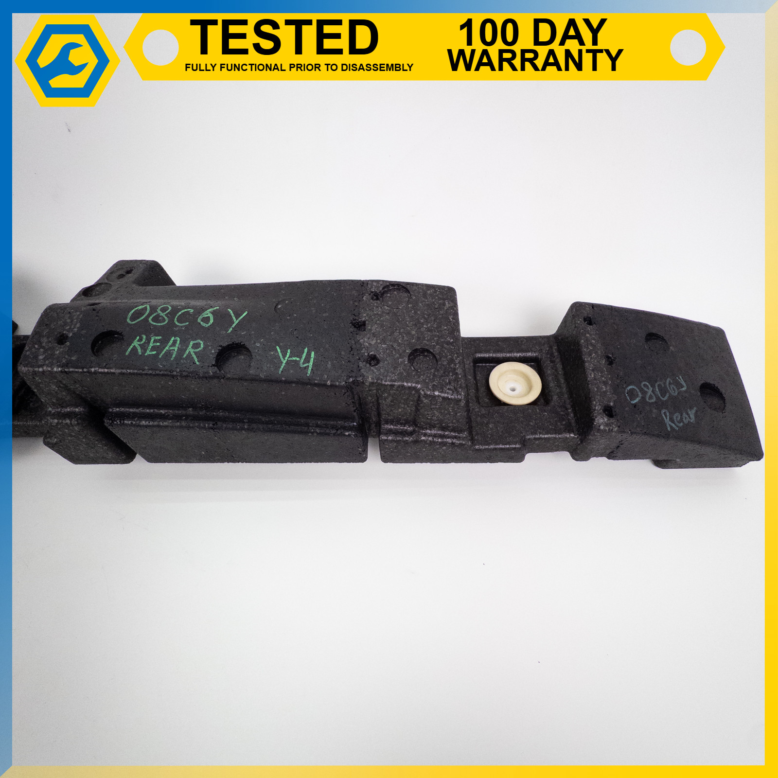 05-13 CHEVROLET CORVETTE C6 REAR BUMPER FOAM FILLER ENERGY ABSORBER OEM