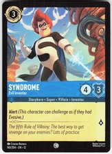 Syndrome Evil Inventor 143/204 Wilds Unknown Disney Lorcana