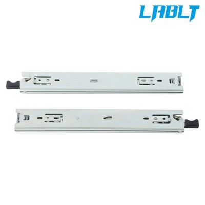 LABLT 1 Pair With Lock Heavy Duty Drawer Slides 12'' 150 Lbs Extension Rails Rail
