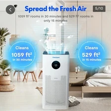 FlexiSpot Air Purifier, FlowPlus Air Purifier (Y2 pro)