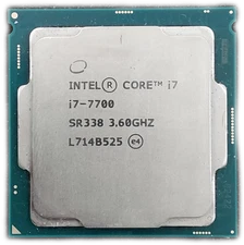 Intel Core i7-7700 SR338 3.6GHz 4-Core FCLGA1151 CPU PROCESSOR