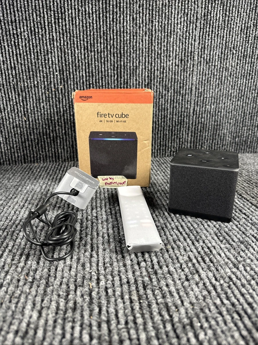 Amazon Fire TV Cube 4K Media Streamers for sale | eBay