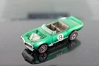 Light My Firebird GREEN   Hot Wheels REDLINE