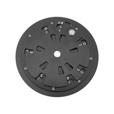 Circle Of Fifths Wheel Melody Tool Aluminum Alloy Rotating Portable Music T DALN