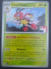 Carte Pokémon Coxyclaque 003/142 RARE SCR EV7 Couronne Stellaire LEAGUE NEUVE 