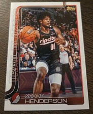 2025-26 Topps - Scoot Henderson #122