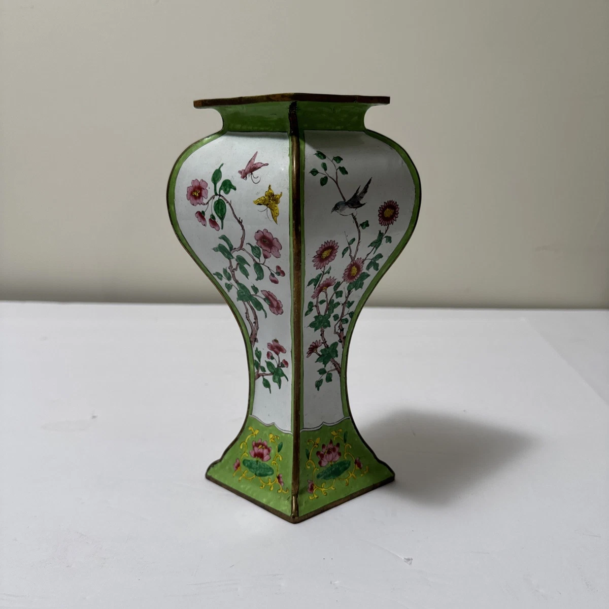 多色中国风青铜花瓶| eBay