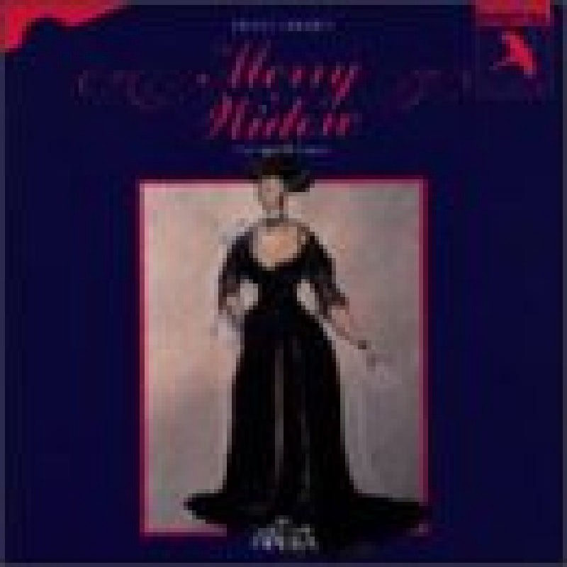 Original Cast New Sadler's Wells Opera Merry Widow CD NEW