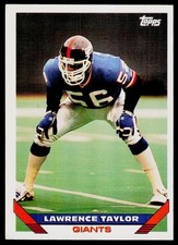 1993 Topps #105 Lawrence Taylor