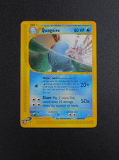 Pokémon TCG Quagsire Aquapolis E-Reader Rare 30/147 WOTC 2002 on eBay