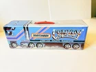 MATCHBOX LESNEY CONVOY CARRY CASE with both inner trays (1983) Rare