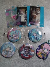 Hatsune Miku Can Badge etc. Used items