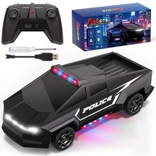 Police Cars for Kids Ages 4-8 - Remote Control Car, 1:22 RC Trucks Toy for Bo...