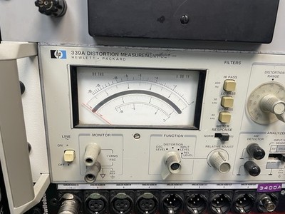HP 339A Distortion Measurement Test Set THD Audio Analyzer, Agilent Keysight