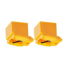 For DENON DSN-84 Replacement Stylus Needle for DP-29F Analog DENON DP200USB 2PCS
