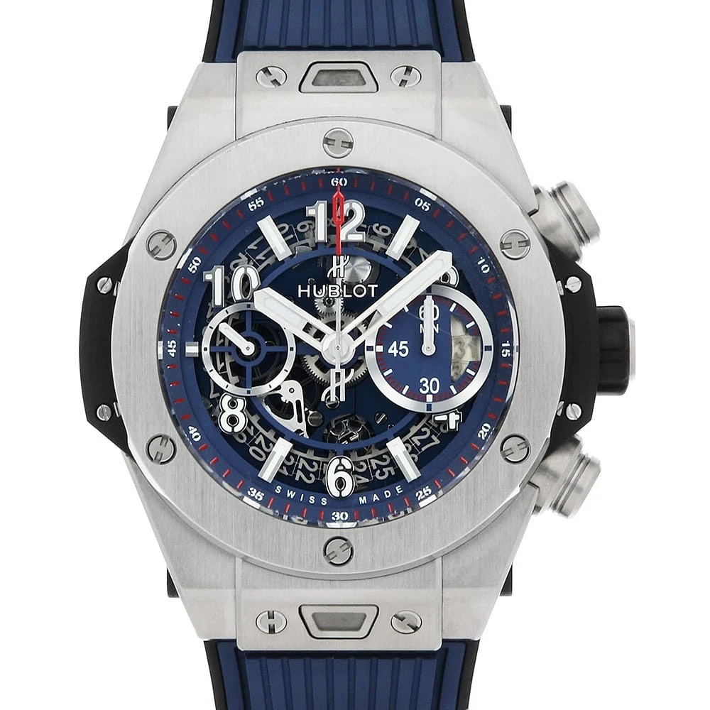 Hublot — HUBLOT Big Bang Unico Titanium 411.NX.5179.RX second hand mens