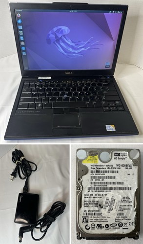 Dell Latitude E4300 Intel Core 2 Duo P9600 2.53GHz 8 GiB Linux Ubuntu 22 TESTED!