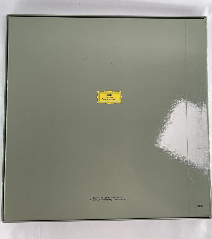 1979 Leonard Bernstein Beethoven Missa solemnis  Deutsche Grammophon Germany - Image 3 of 4