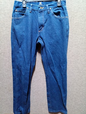 Wrangler Regular Fit 47 Mwz Jeans Size 33 X 32