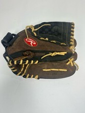 Rawlings FP120 12 Inch Leather Fastpitch Softball Glove LHT