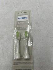 Sonicare Philips One Brush Heads White BH1022/07 2 Total AUTHENTIC