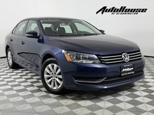 2013 Volkswagen Passat S