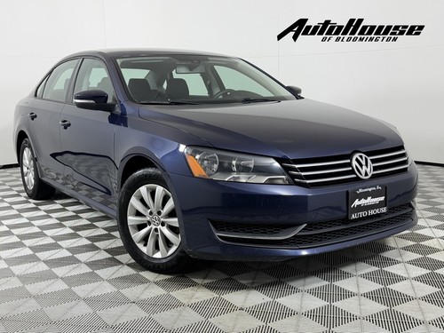 2013 Volkswagen Passat S