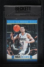 BAS 2012-13 NBA Hoops JJ Redick #166 Authentic Auto ow6
