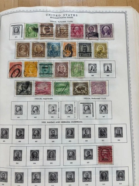 Minkus-The Comprehensive World Wide Stamp Album