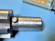 1x Handreibahle 10,00 Mm H7 – Gerade Genutet, Vierkantaufnahme 7,9 Mm – HSS, Für Präzise Passungen